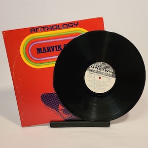 Original 1974 White Label Promo, Marvin Gaye - Anthology | Motown Records, M 791A3-1-DJ