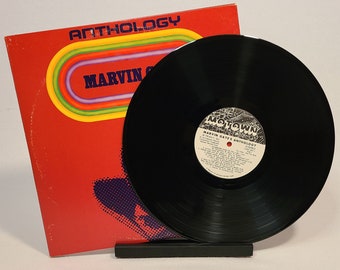 Original 1974 White Label Promo, Marvin Gaye - Anthology | Motown Records, M 791A3-1-DJ
