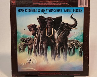 Original 1979 Release, Elvis Costello - Armed Forces | Columbia