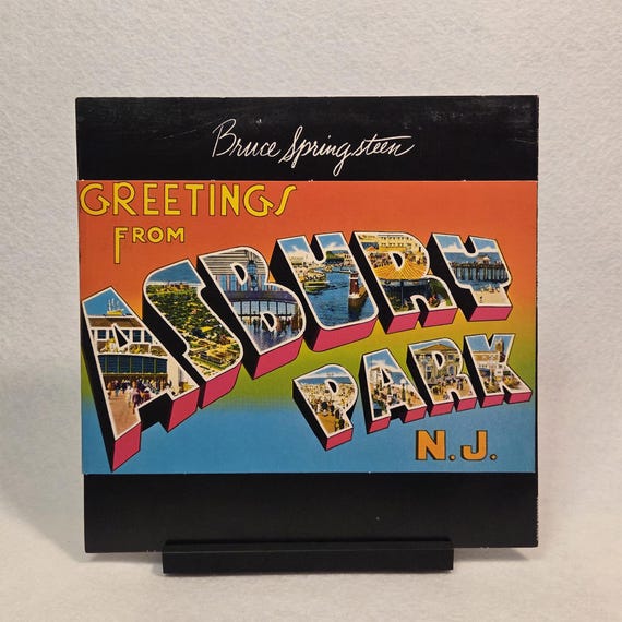Vintage 1980, Bruce Springsteen - Greetings From Asbury Park, N.J.