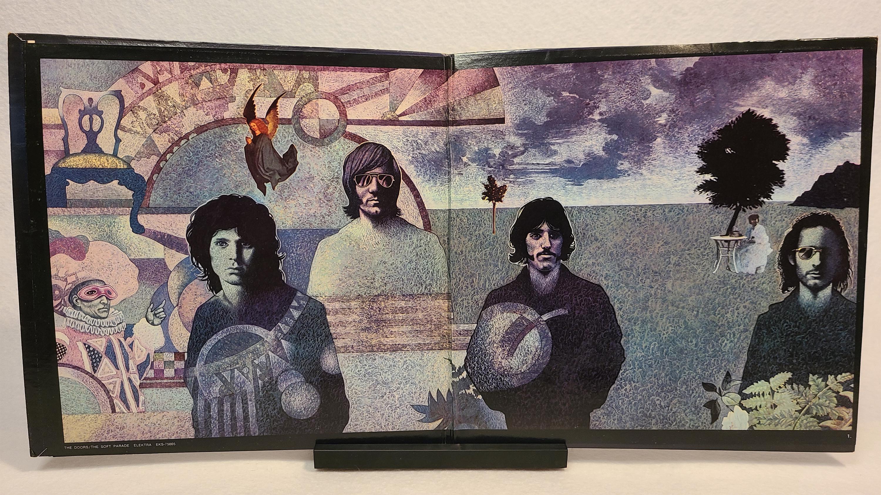 Vintage 1976, the Doors - the Soft Parade | Electra Records, EKS