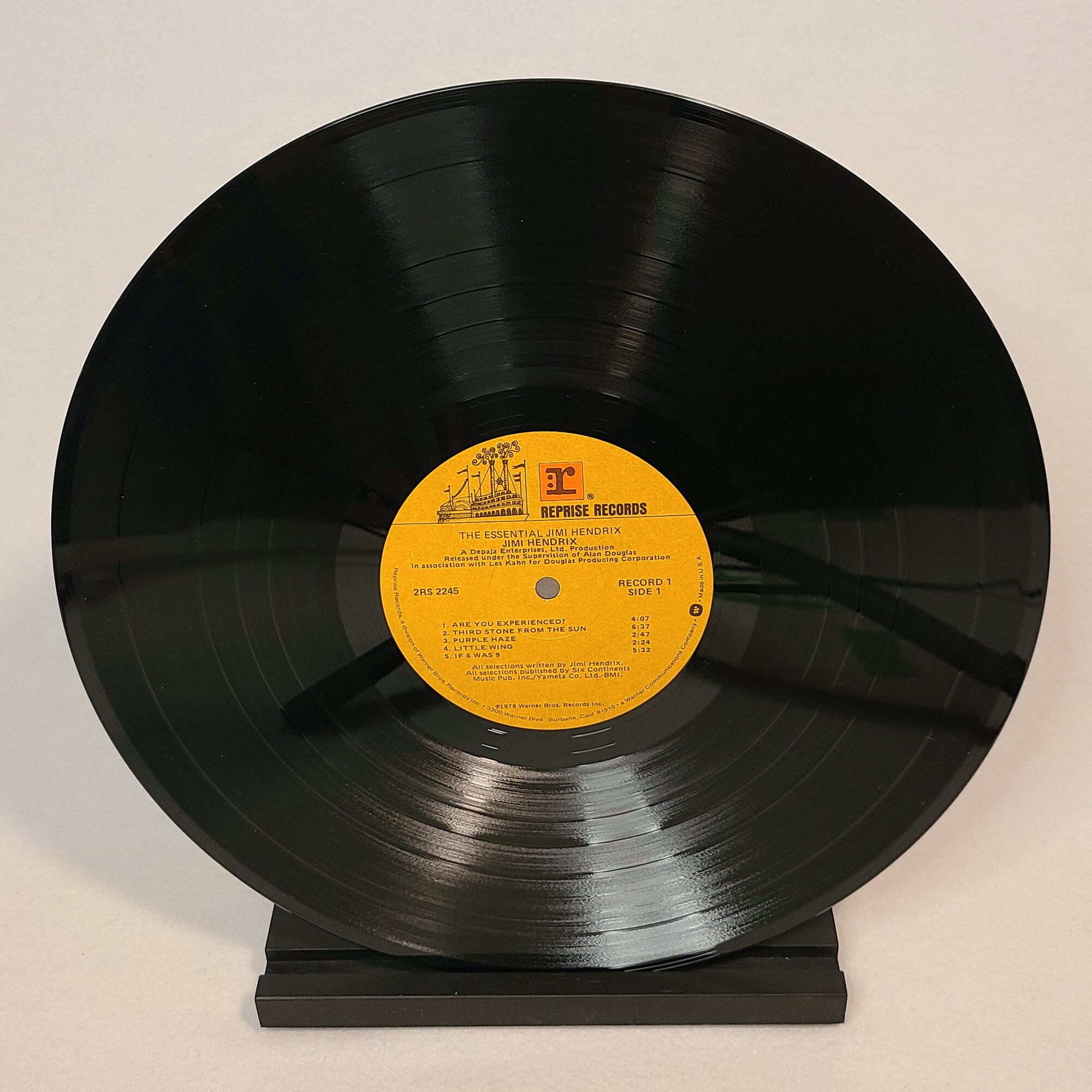 Original 1978 Release, Jimi Hendrix – the Essential Jimi Hendrix