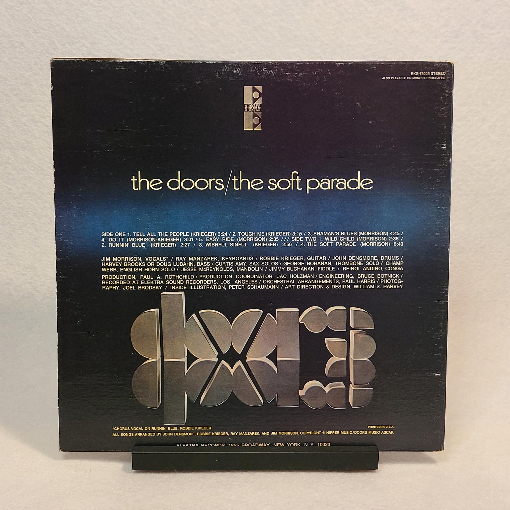 Vintage 1976, the Doors - the Soft Parade | Electra Records, EKS