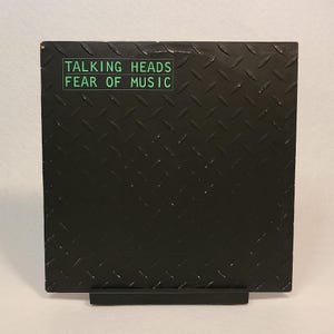 Original 1979 Release, Talking Heads - Fear Of Music | Sire Records, SRK 6076