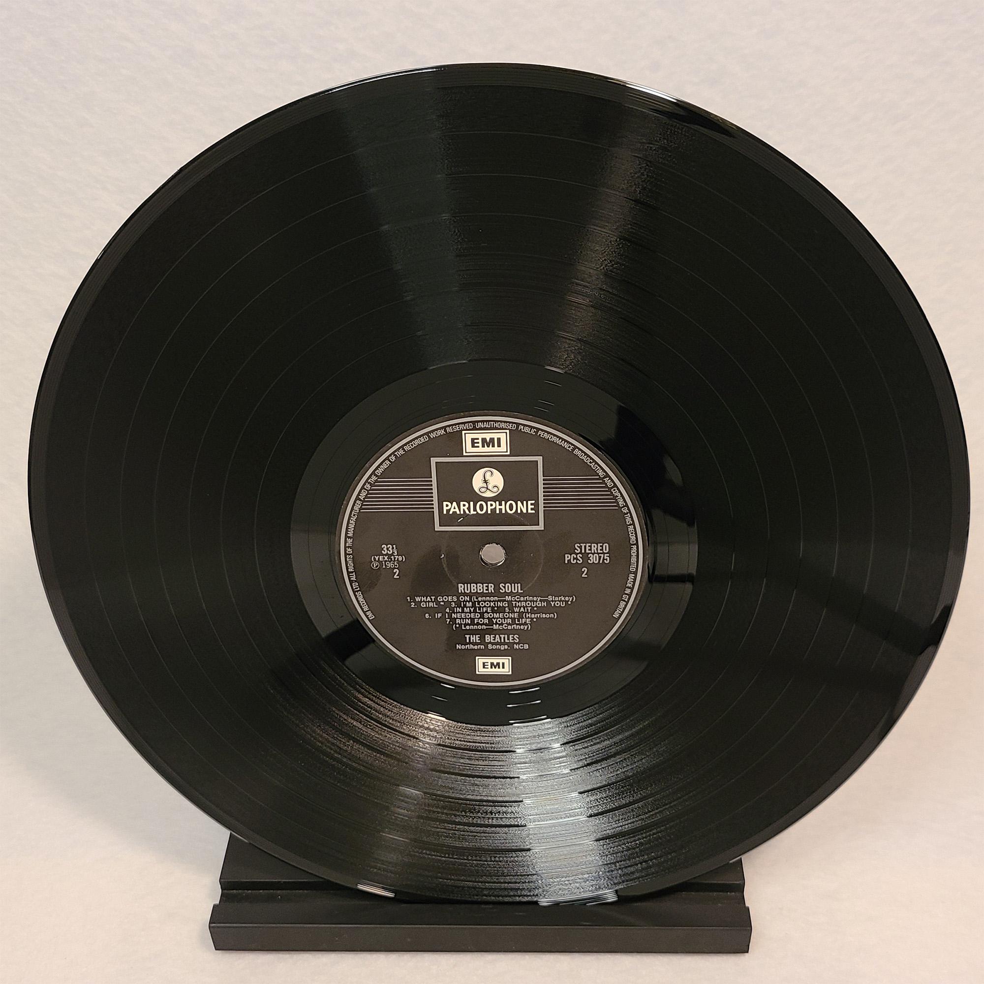 Vintage 1976, the Beatles - Rubber Soul | Parlophone Records