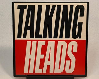 Talking Heads True Stories Vinyl Record LP - 1986 Sire Records - Etsy