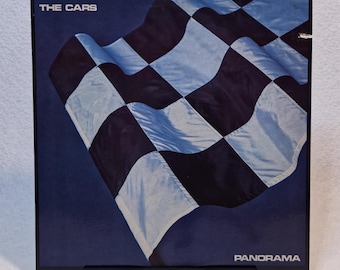 Original 1980 Release, The Cars - Panorama | Electra Records, 5E-514