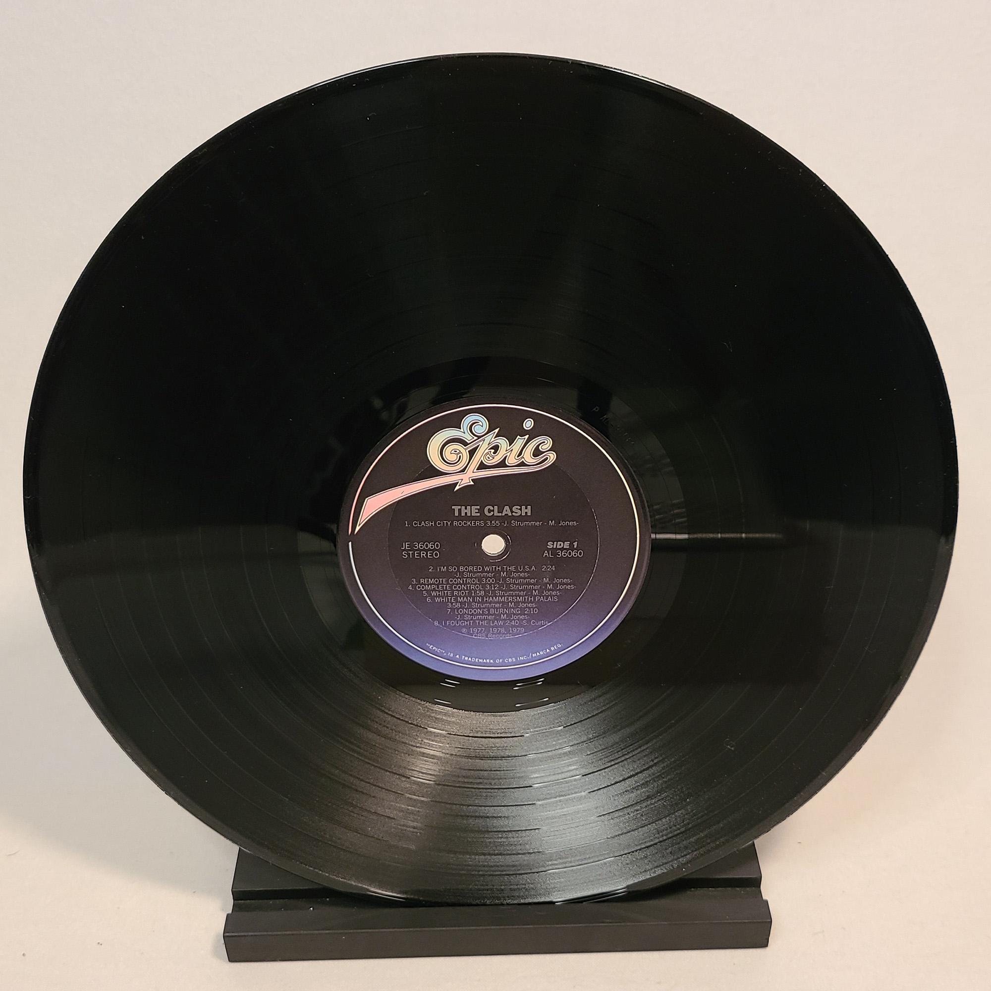 Vintage 1979, Original US Release, the Clash - the Clash | Epic
