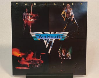 Vintage 1980’s, Van Halen - Van Halen | Warner Bros. Records, BSK 3075