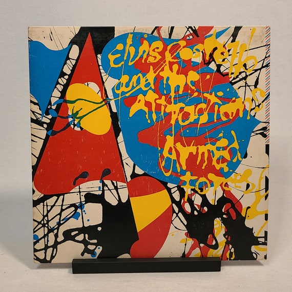 英LP Elvis Costello Armed Forces UK初期プレス盤 Original 1979 Release, Elvis Costello - Armed Forces | Columbia