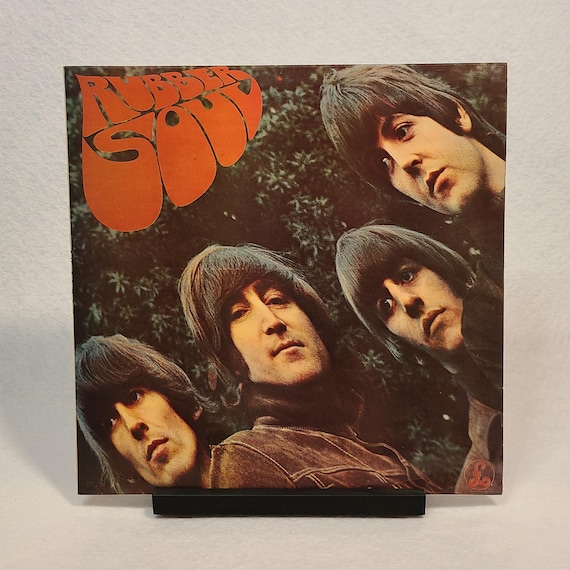Vintage 1976, the Beatles - Rubber Soul | Parlophone Records