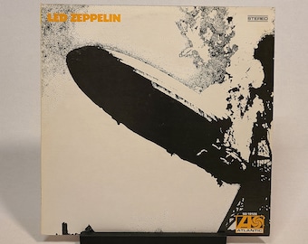 Vintage Led Zeppelin - Led Zeppelin I (One) | 1970er-Veröffentlichung, Atlantic Records, SD 19127