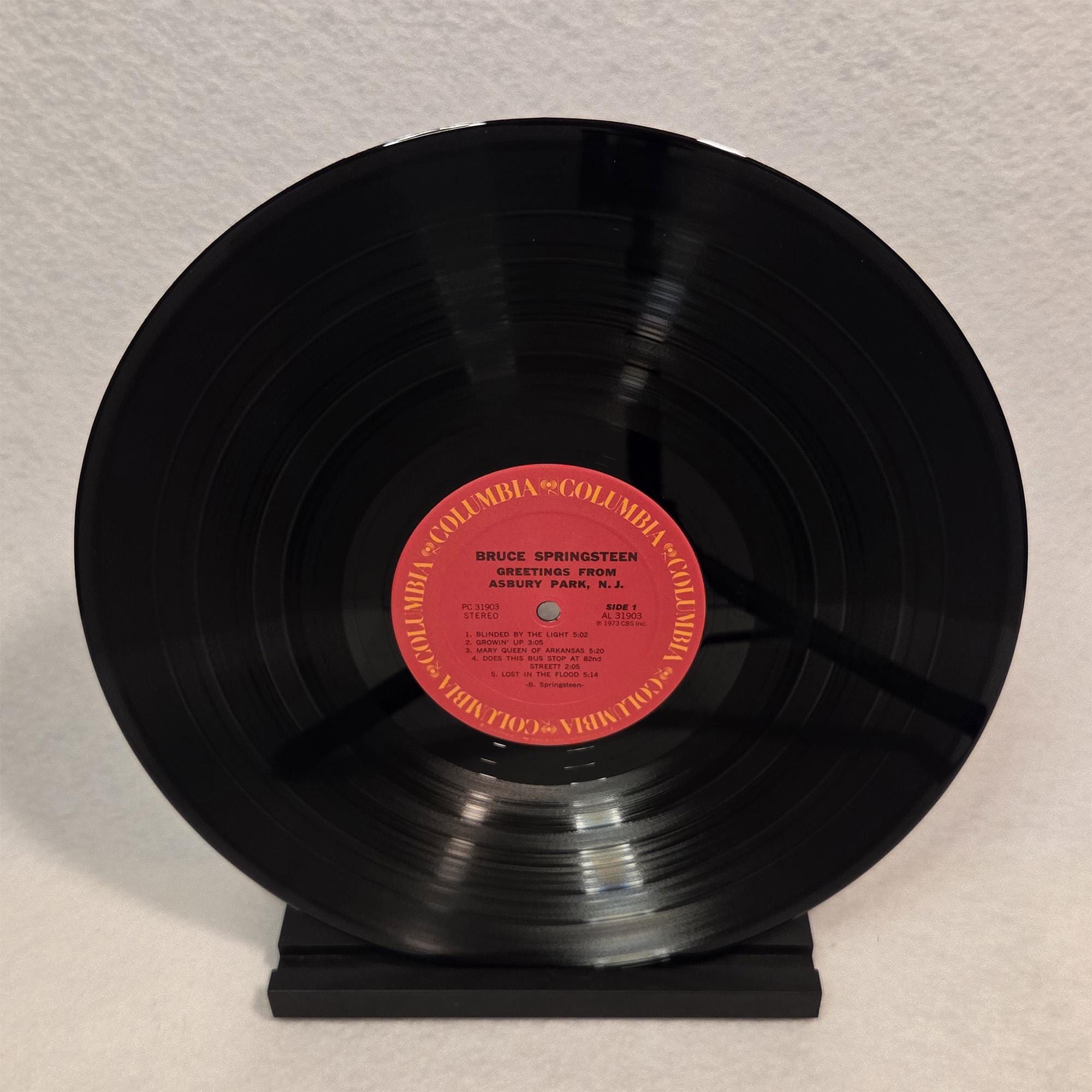 英LP Bruce Springsteen The  UKオリジナル盤 Vintage 1980, Bruce Springsteen - Greetings From Asbury Park, N.J.