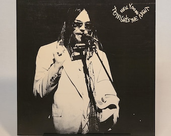 Vintage Neil Young - Tonight’s The Night | 1975 Release, Reprise Records, MS 2221