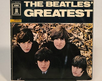 Vintage 1973, The Beatles - The Beatles Greatest | EMI Odeon Records, C 062-04 207