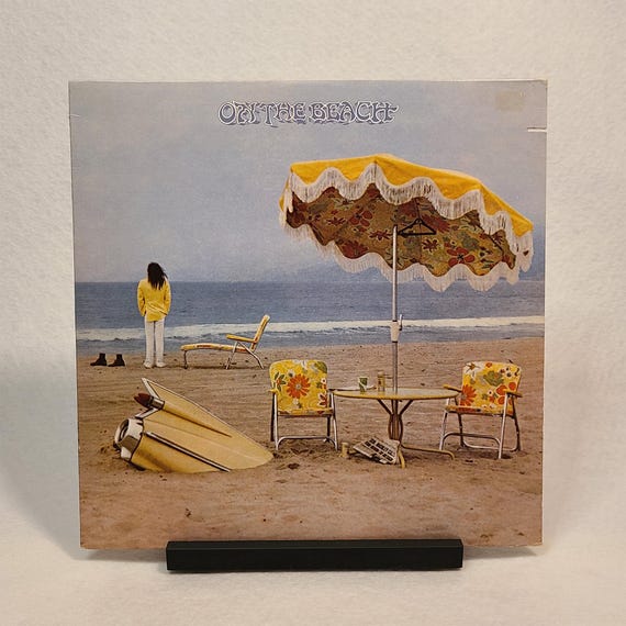 Original 1974 Release, Neil Young - on the Beach | Reprise Records