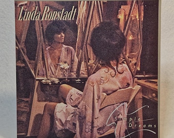 Sortie originale de 1977, Linda Ronstadt - Simple Dreams | Dossiers d'asile, 6E-104