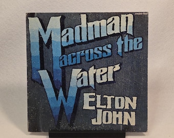 Original 1971 Release, Elton John - Madman Across The Water | UNI Records, 93120