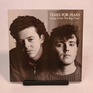 Original 1985 Release, Tears For Fears - Songs From The Big Chair | Mercury Records, 824 300-1