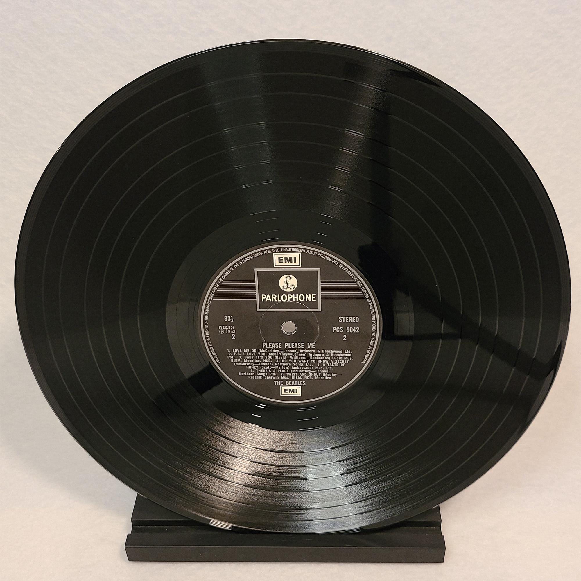 BEATLES★Please Please Me UK Y/B Parlopho The Beatles U.K. LP Mono/Please Please Me
