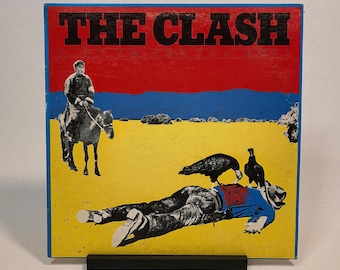 Original 1978 Release, the Clash - Give 'em Enough Rope | Epic