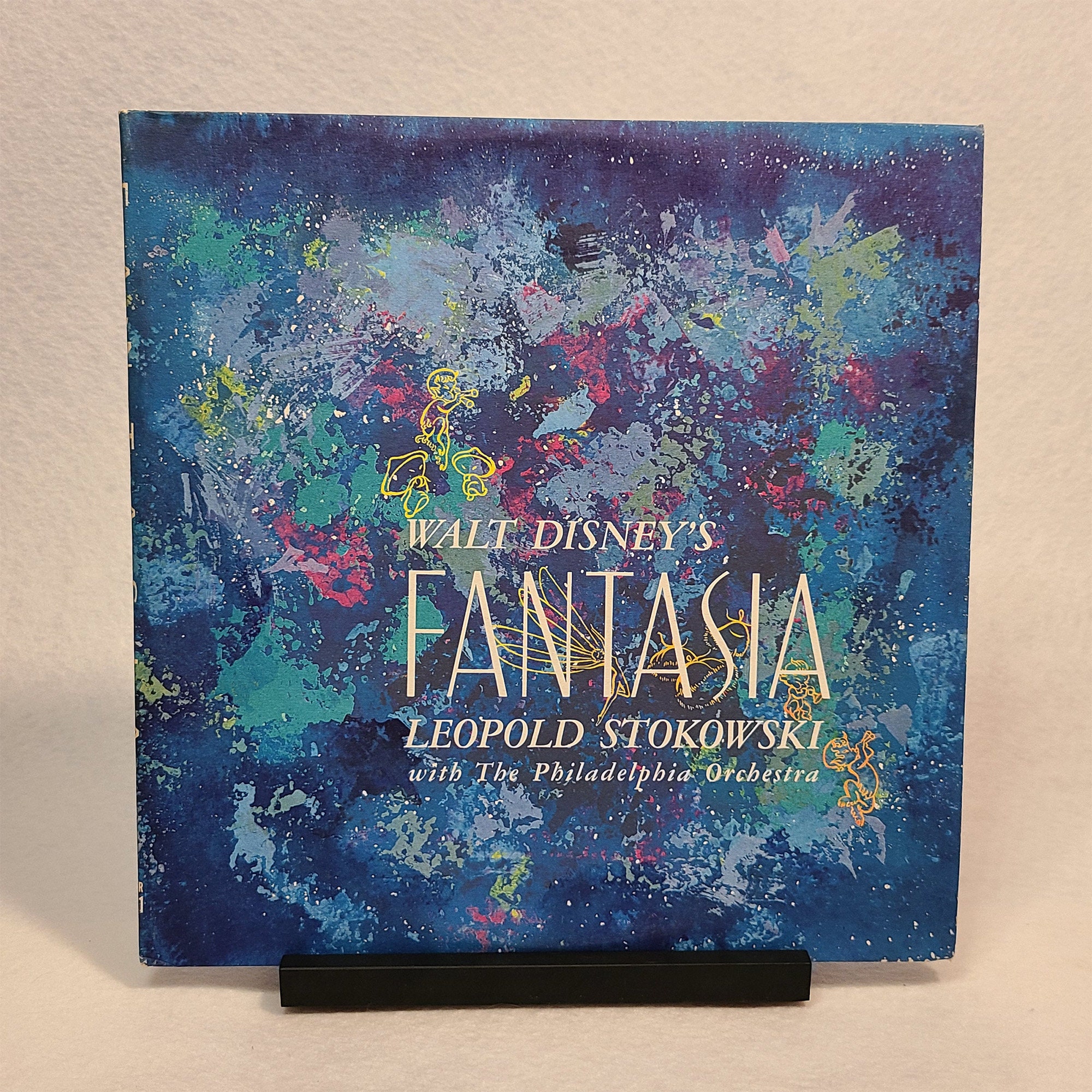 Vintage 1964, Walt Disney's - Fantasia | Buena Vista Records, STER