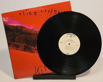 Original 1971 White Label Promo, Alice Cooper - Killer | Warner Brothers Records, BS 2567