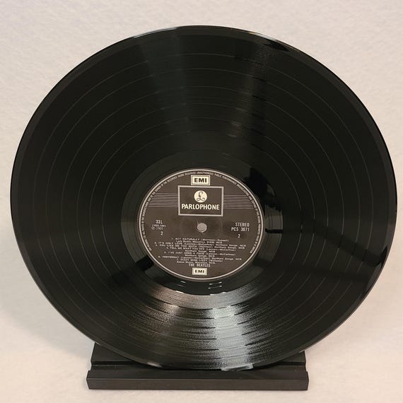Vintage 1976, the Beatles - Help! | Parlophone Records, PCS 3071