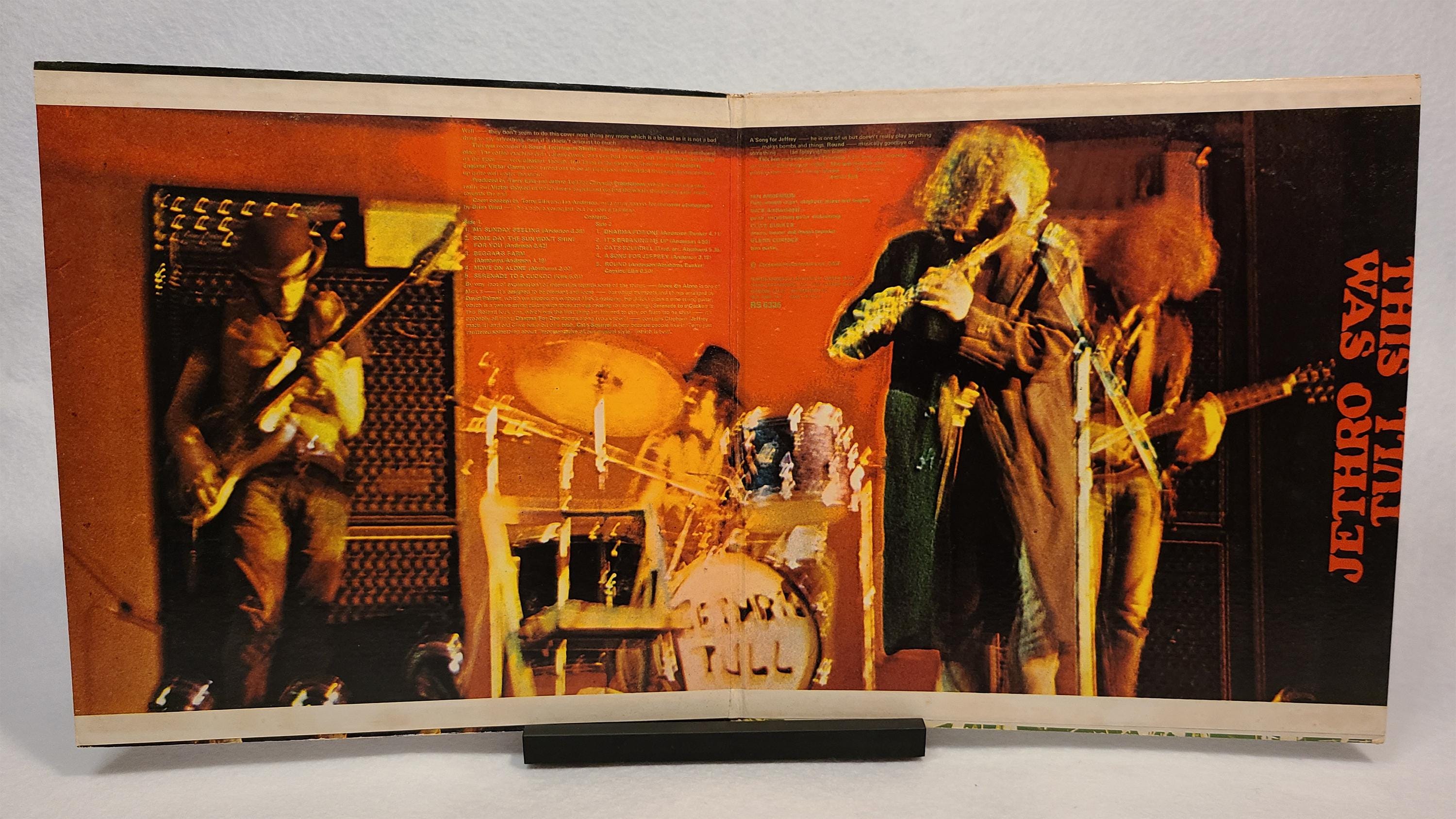 Original 1968 Release, Jethro Tull - This Was | Reprise