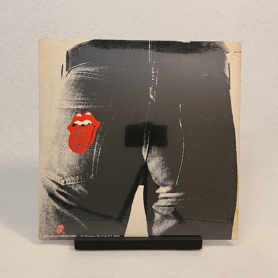 Original 1971 Unopened, the Rolling Stones - Sticky Fingers