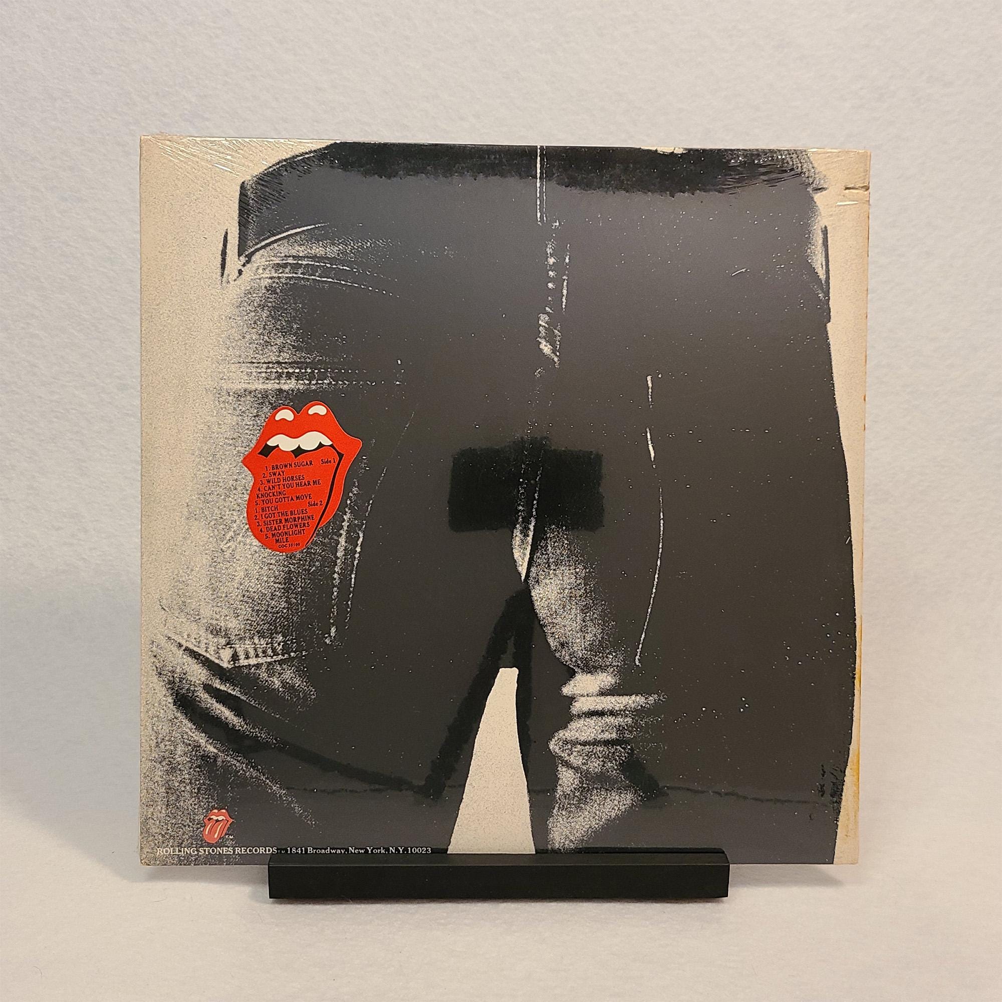 Original 1971 Unopened, the Rolling Stones - Sticky Fingers