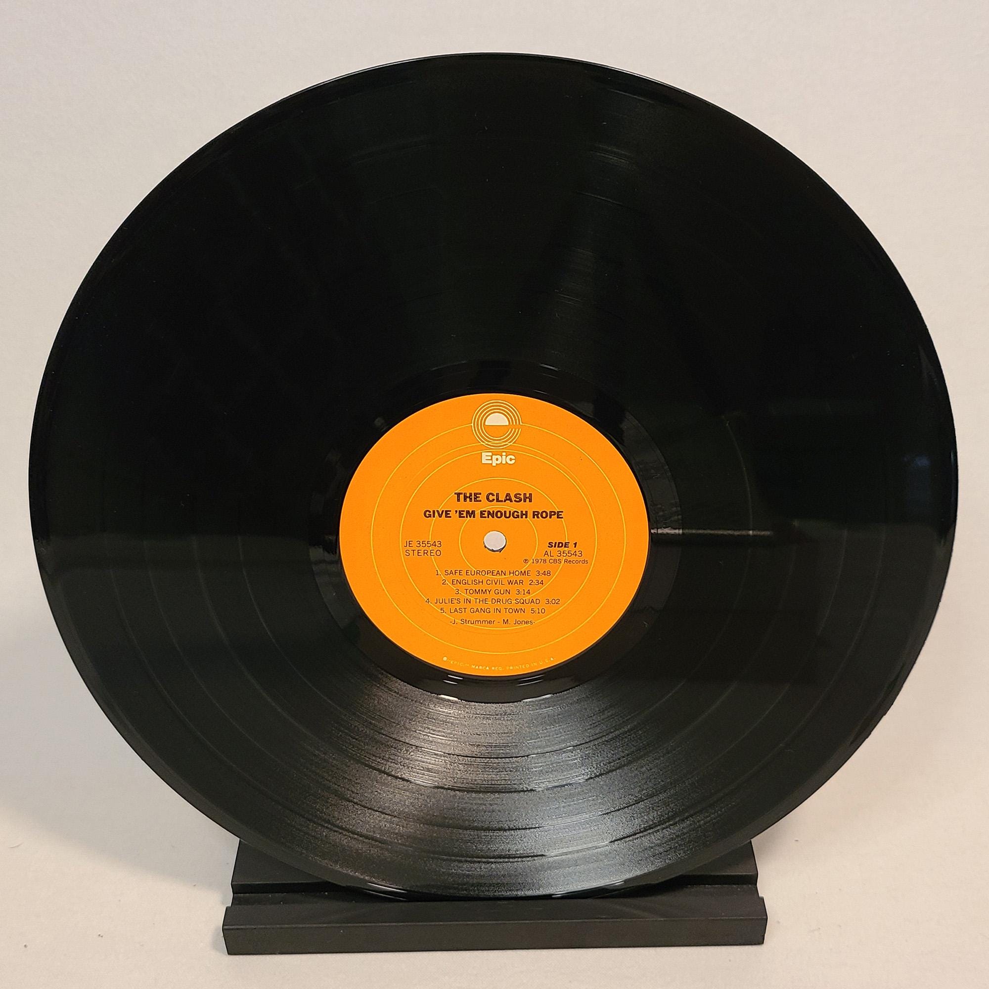 Original 1978 Release, the Clash - Give 'em Enough Rope | Epic