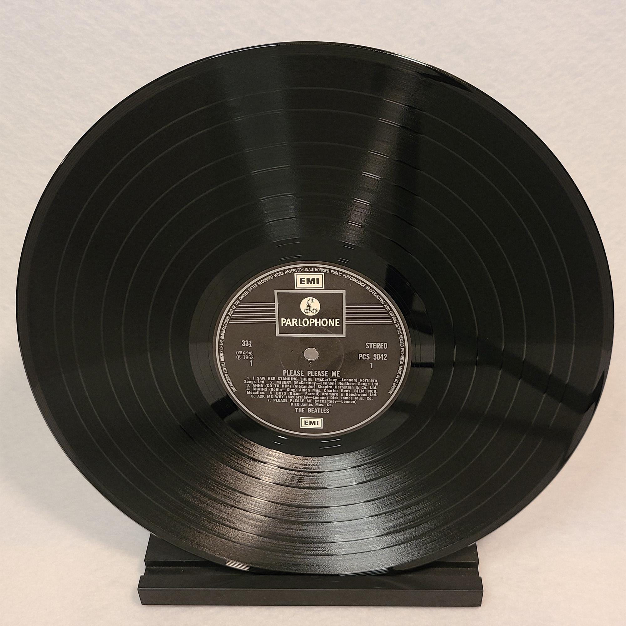 Vintage 1976, the Beatles - Please Please Me | Parlophone Records