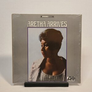 Original 1967 Unopened, Aretha Franklin - Aretha Arrives | Atlantic Records, SD 8150