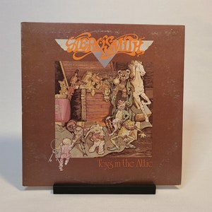 Original 1975 Release, Aerosmith - Toys in the Attic | Columbia