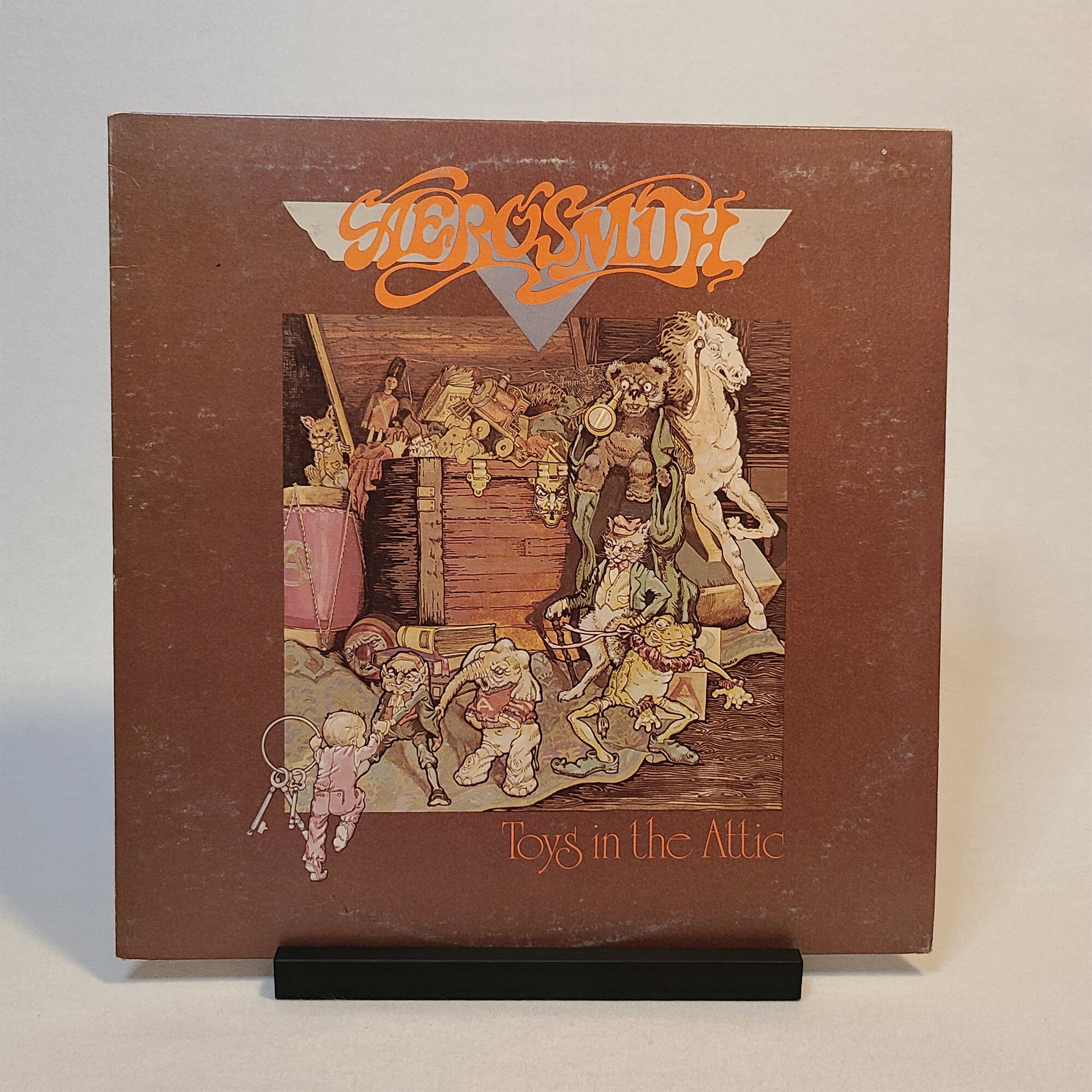 Original 1975 Release, Aerosmith - Toys in the Attic | Columbia