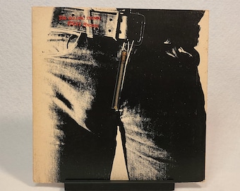 The Rolling Stones Sticky Fingers レコード Amazon.com: Sticky Fingers (LP): CDs & Vinyl