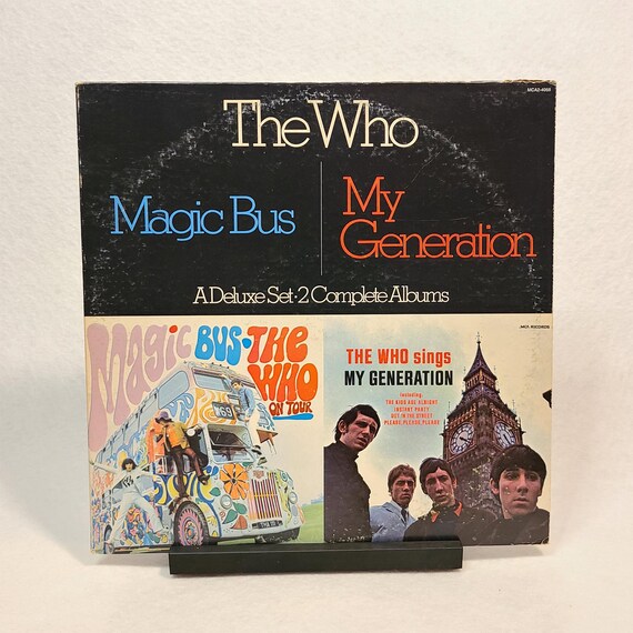 The Who Magic Bus / My Generation（2枚組LP）