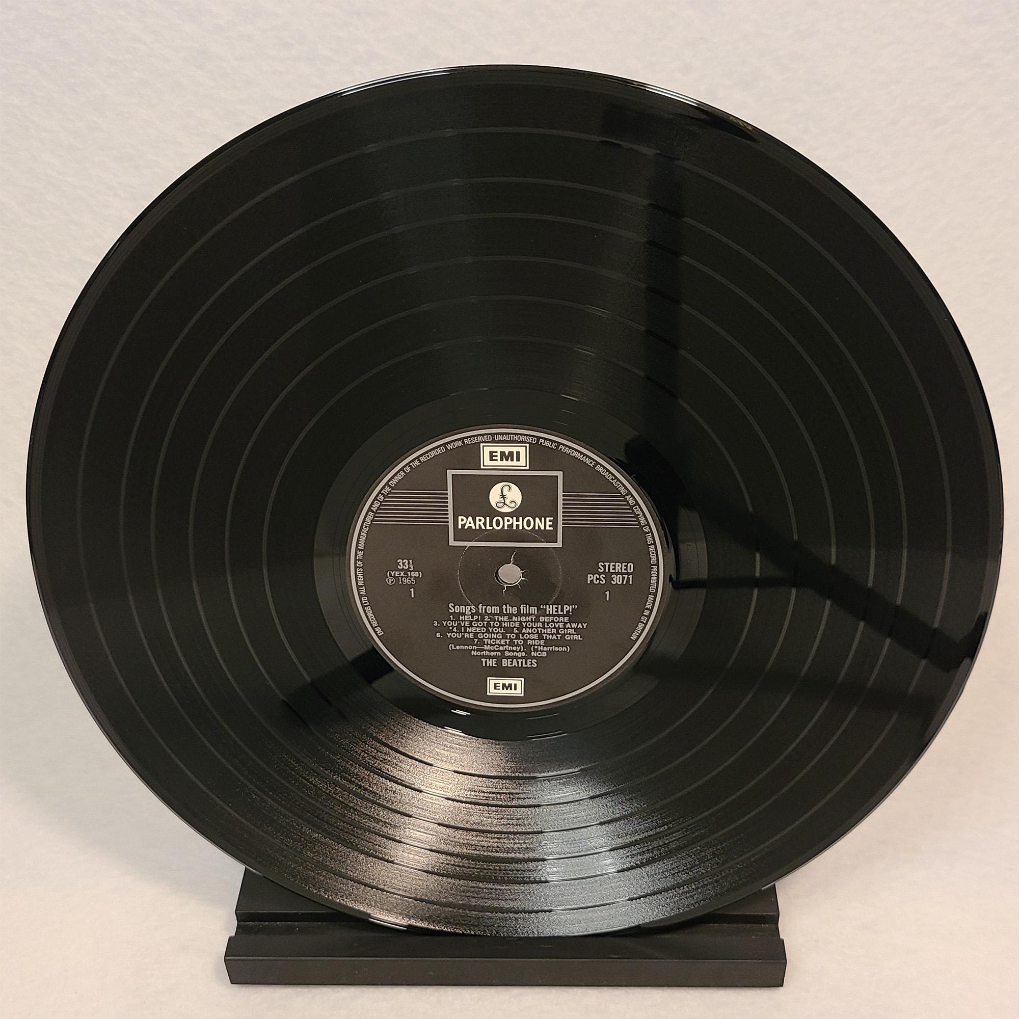 Vintage 1976, the Beatles - Help! | Parlophone Records, PCS 3071