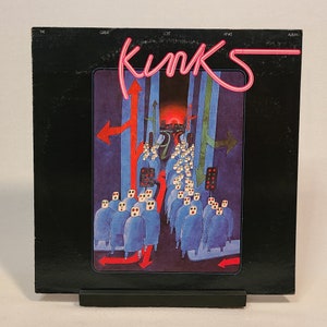 Original 1973 Release, The Kinks - The Great Lost Kinks Album | Reprise Records, MS 2127