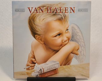 Van Halen ファースト&5150&1984レコード3枚セット Vintage Van Halen 5150 Vinyl Record LP 1984 Album 80s 1980s