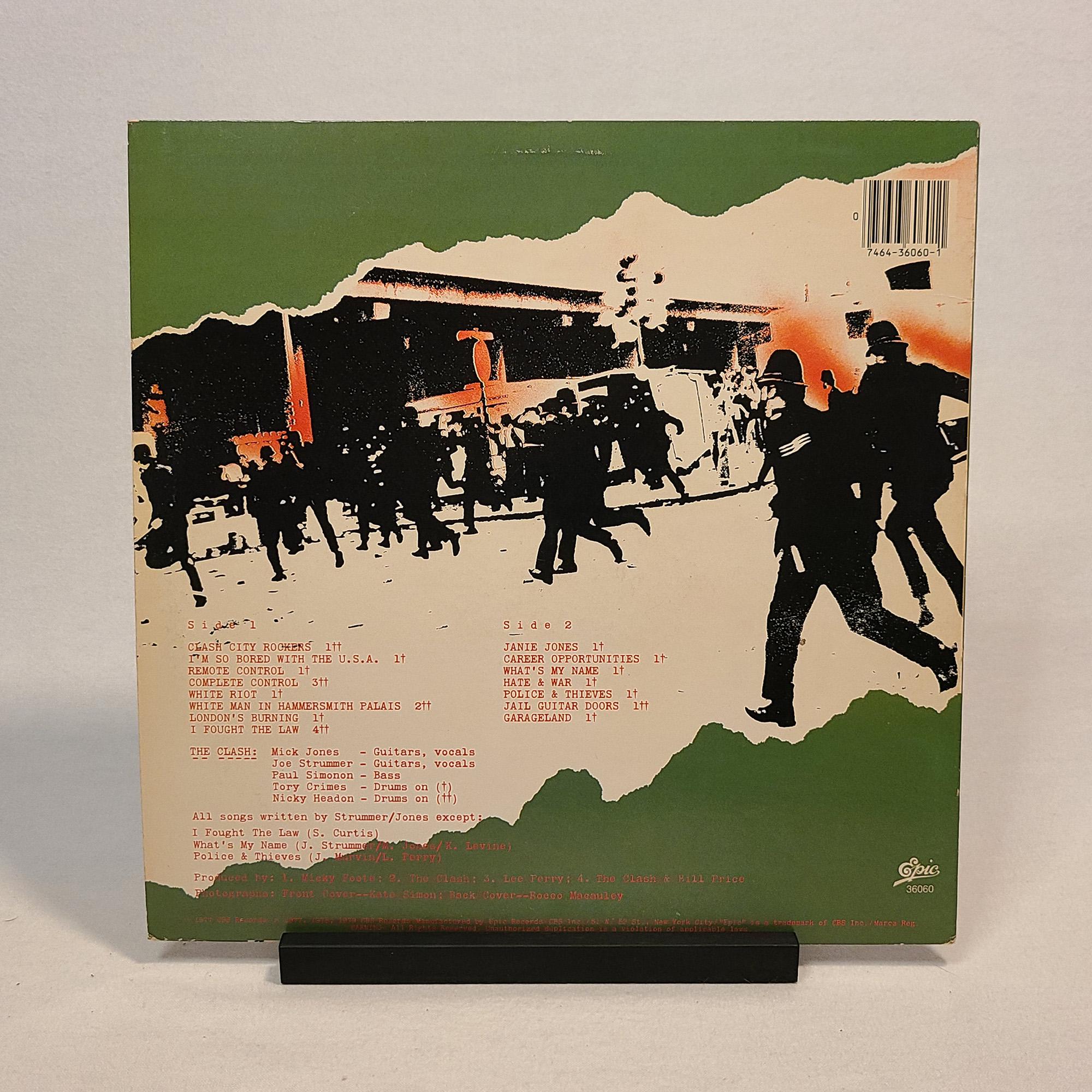 Vintage 1979, Original US Release, the Clash - the Clash | Epic