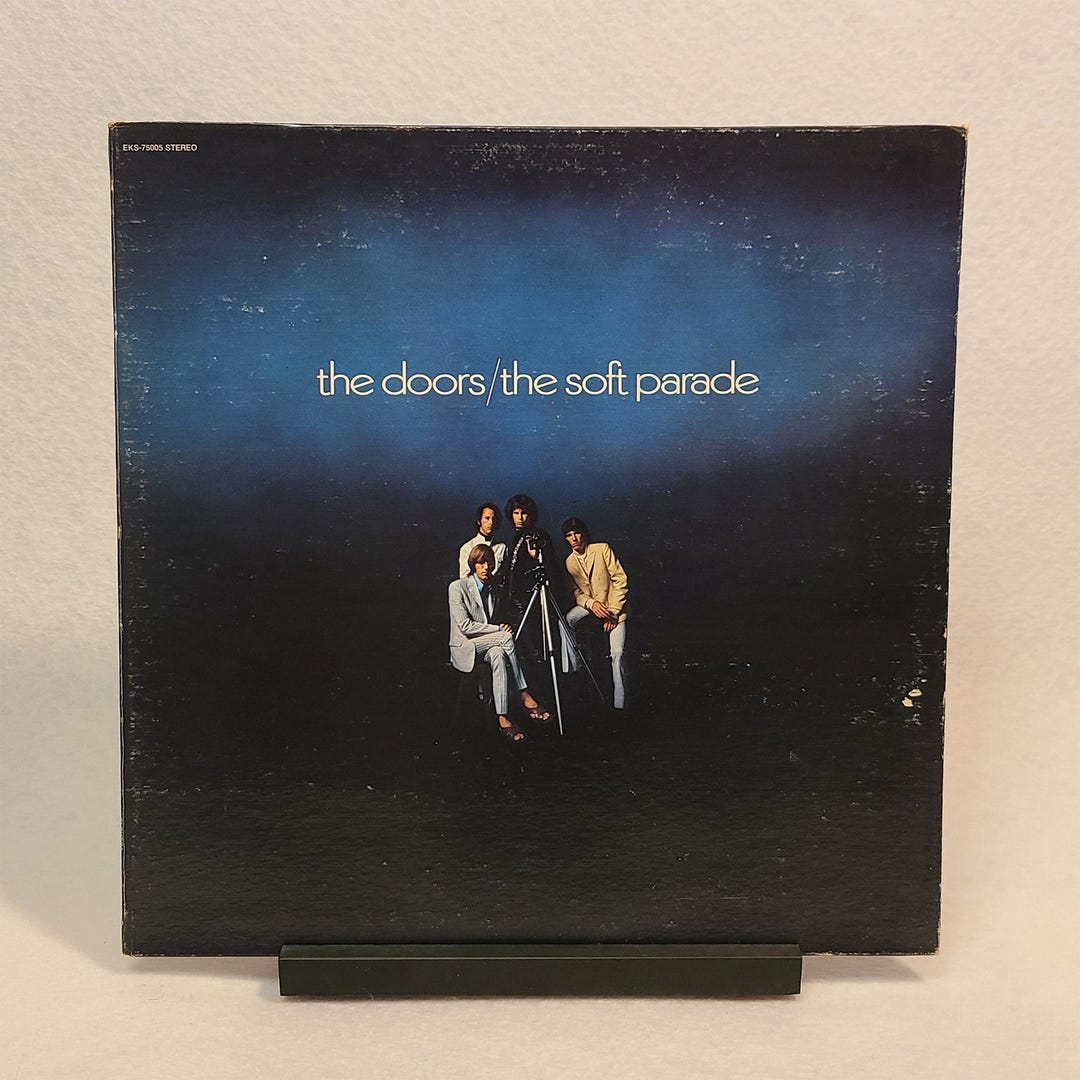 Vintage 1976, the Doors - the Soft Parade | Electra Records, EKS