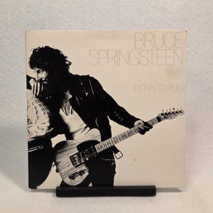 Vintage Bruce Springsteen Born to Run 1975 Vinyl LP Record
