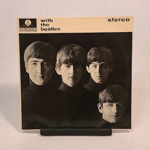 Vintage 1976, The Beatles - With The Beatles | Parlophone Records, PCS 3045