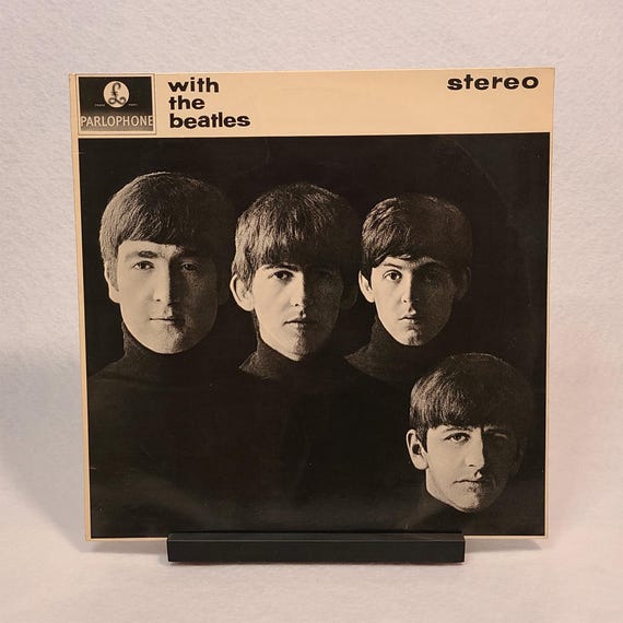 【LP】with the beatles parlophone pcs-3045 Vintage 1976, the Beatles - With the Beatles | Parlophone