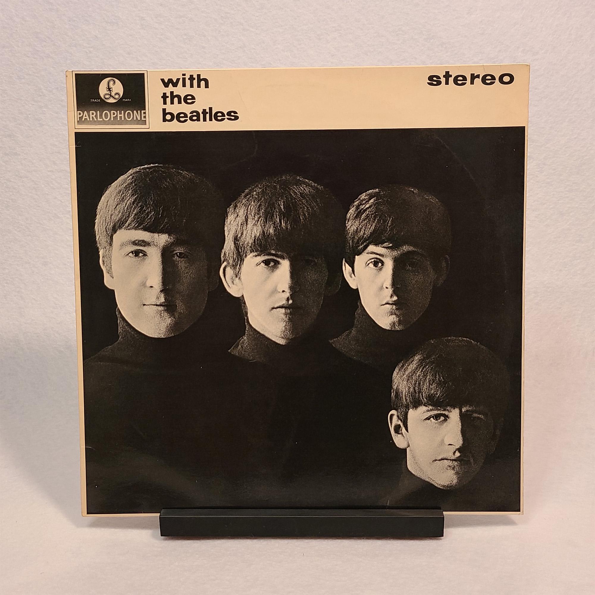 Vintage 1976, the Beatles - With the Beatles | Parlophone Records