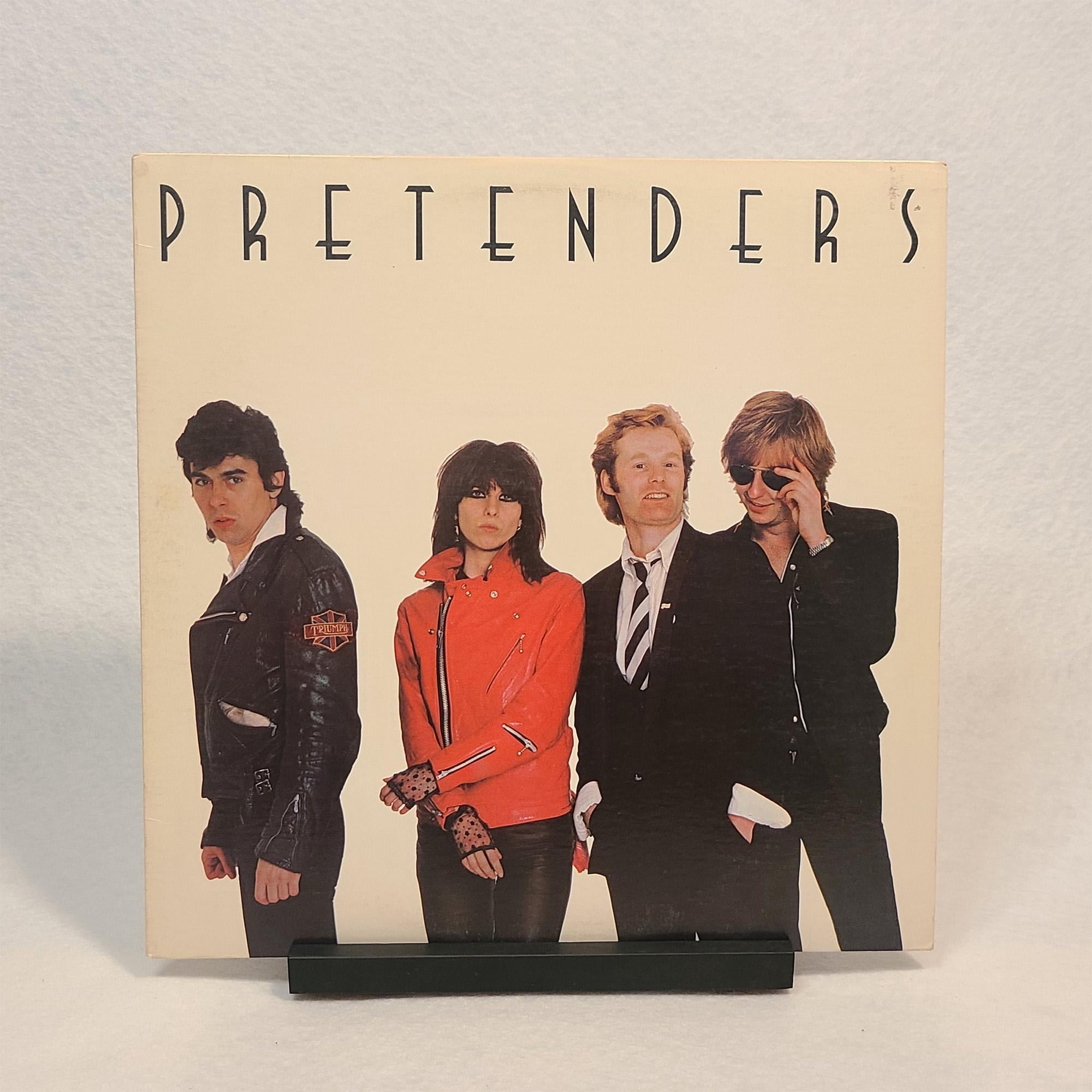 1980年オリジナルリリース、Pretenders - Pretenders | Sire Records 