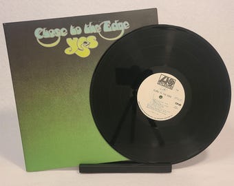 Original 1972 White Label Promo, Yes, - Close To The Edge | Atlantic Records, SD 7244