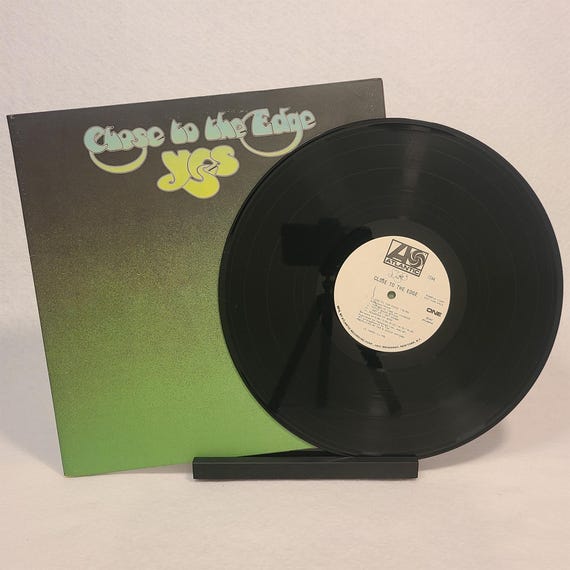 Original 1972 White Label Promo, Yes, - Close to the Edge